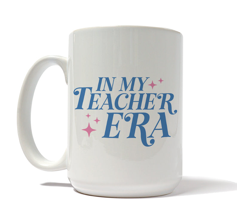 In my teacher era Mug
