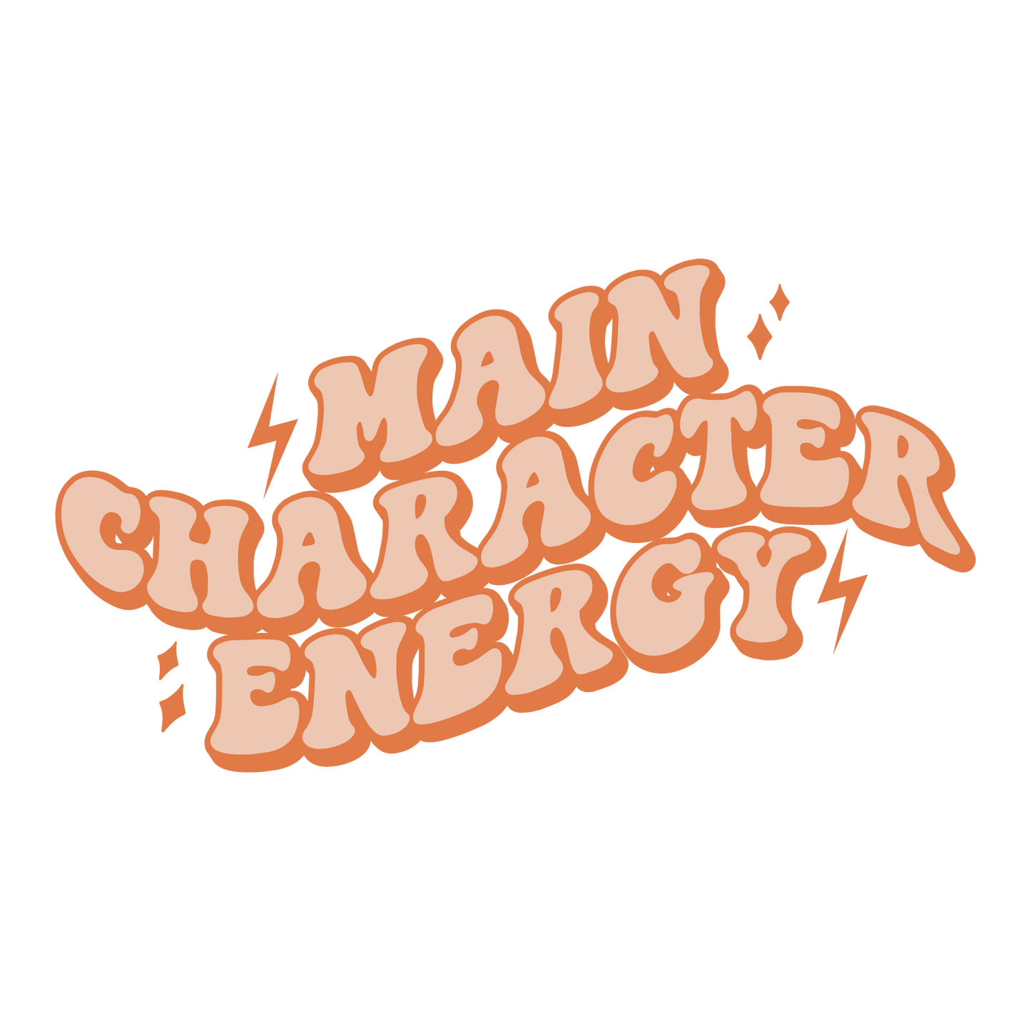 Main Character Energy Badge Mug