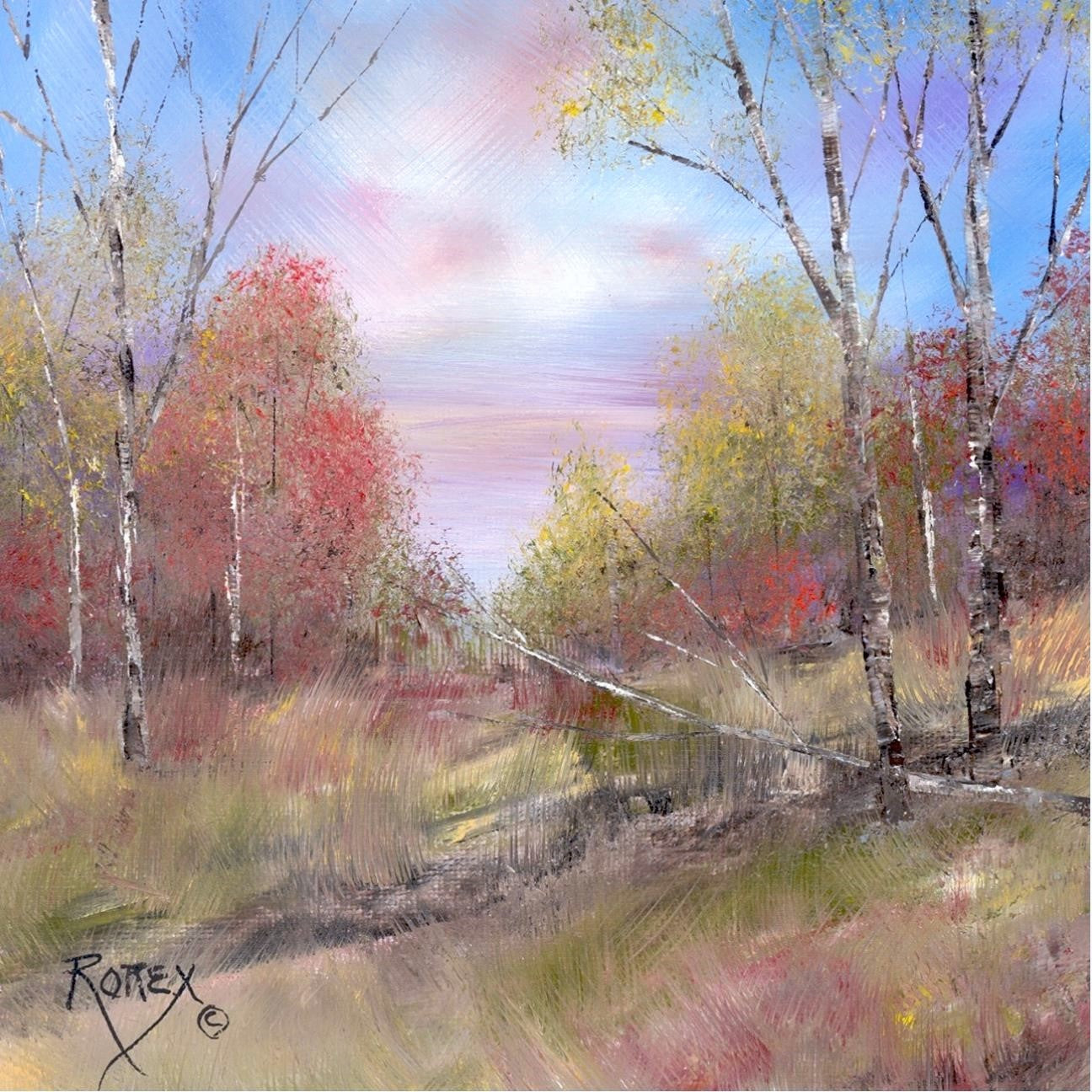 REDS OF AUTUMN MAGNET (TM.RA)
