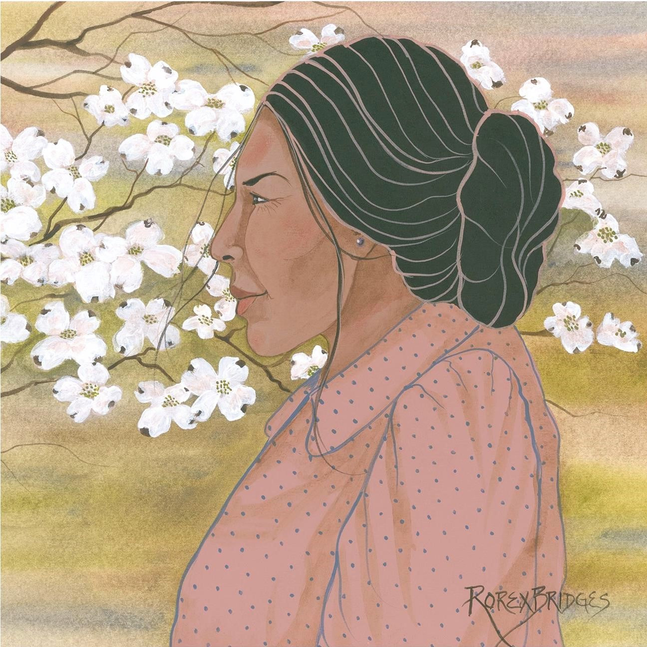 DOGWOOD MAGNET (TM.DW)