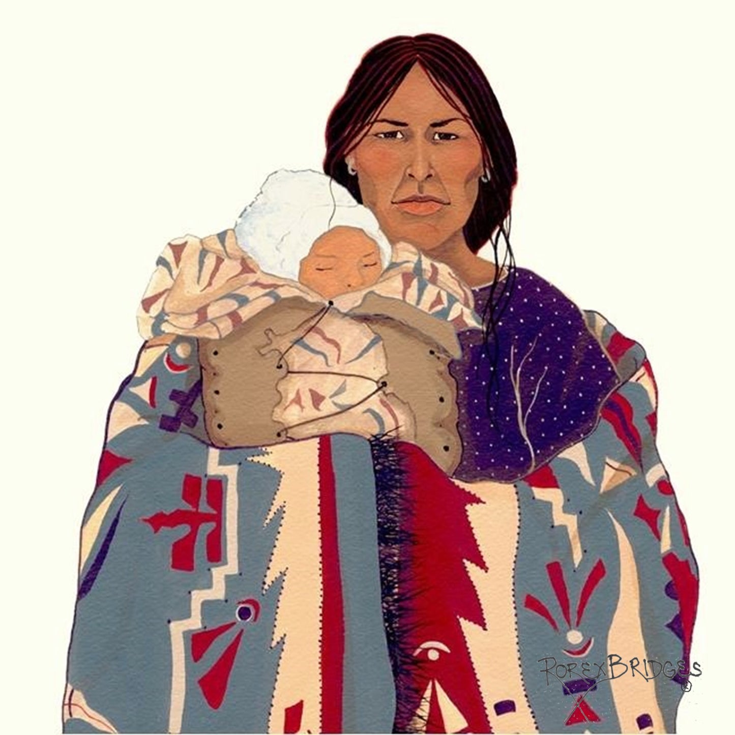 BLANKETS OF LOVE MAGNET (TM.BL)