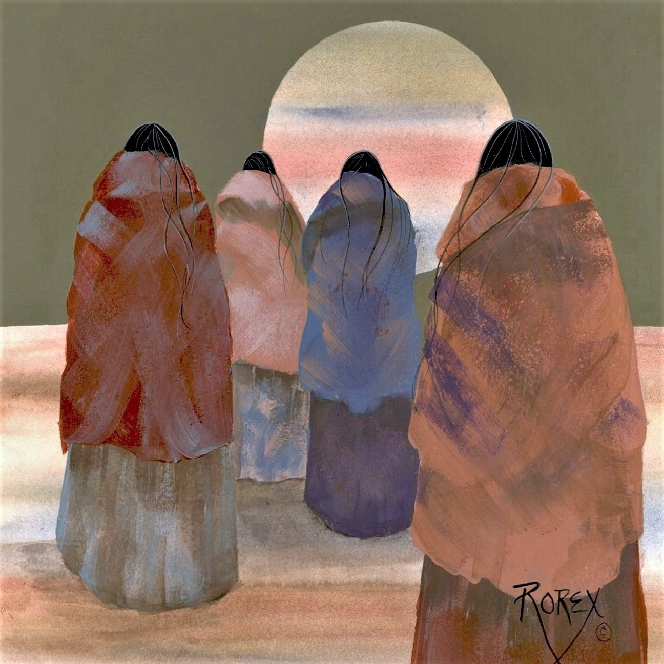 EARTH SKY MAGNET (TM.ES)