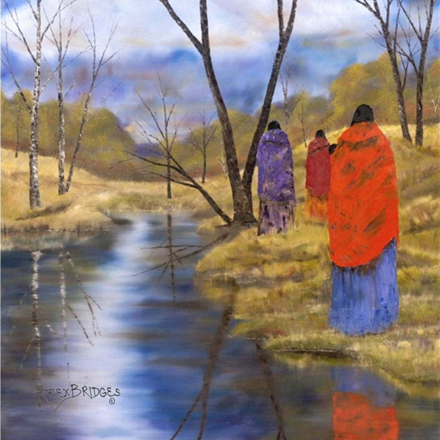 JOURNEY REFLECTIONS MAGNET (TM.JR)