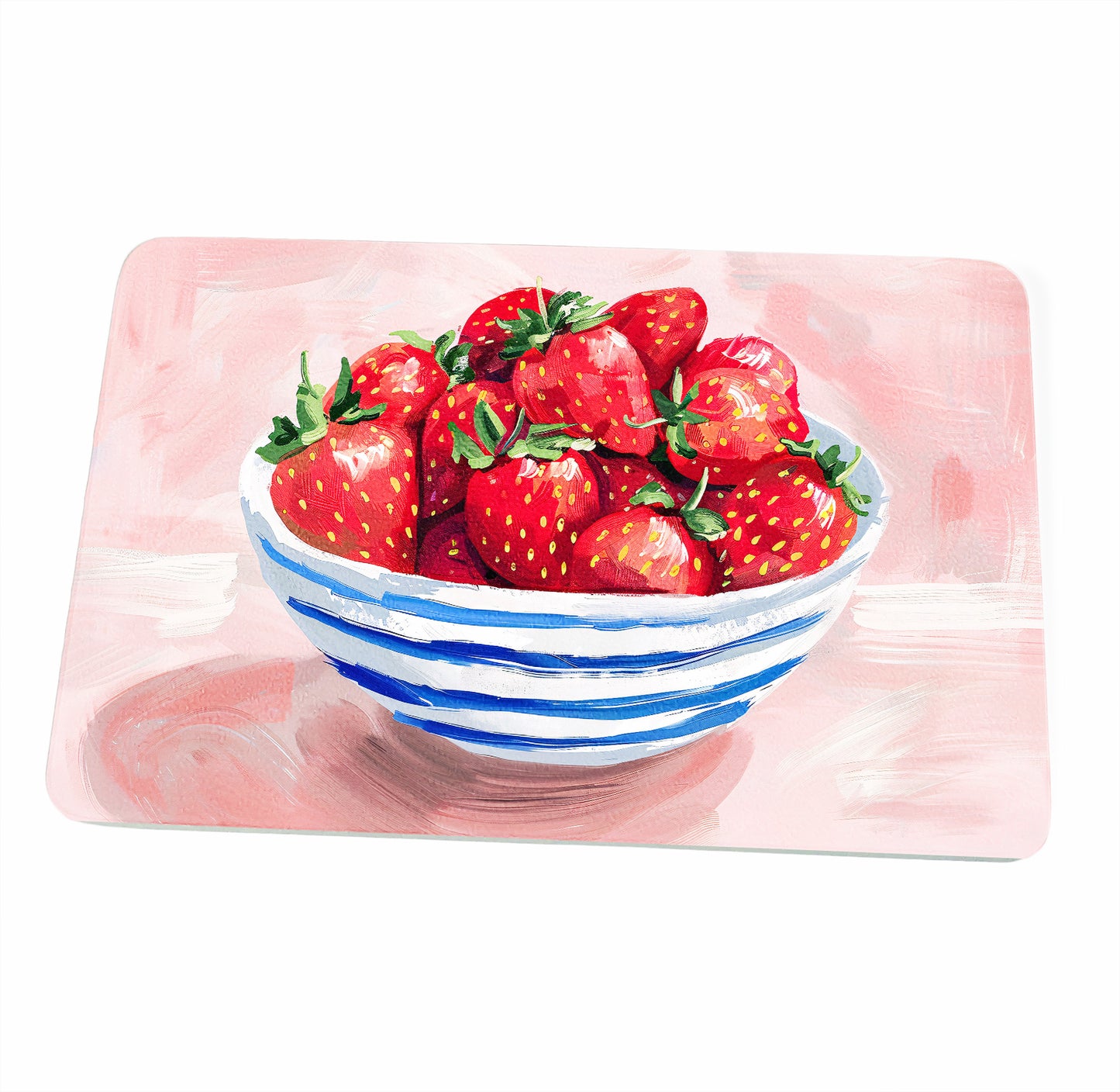 Berry & Blue Cutting Board