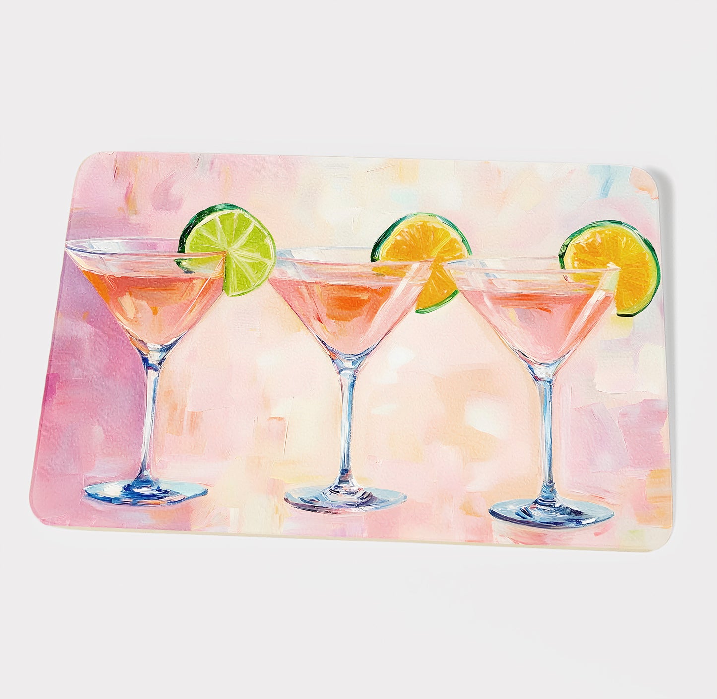 Coastal Cocktails Cutting Board