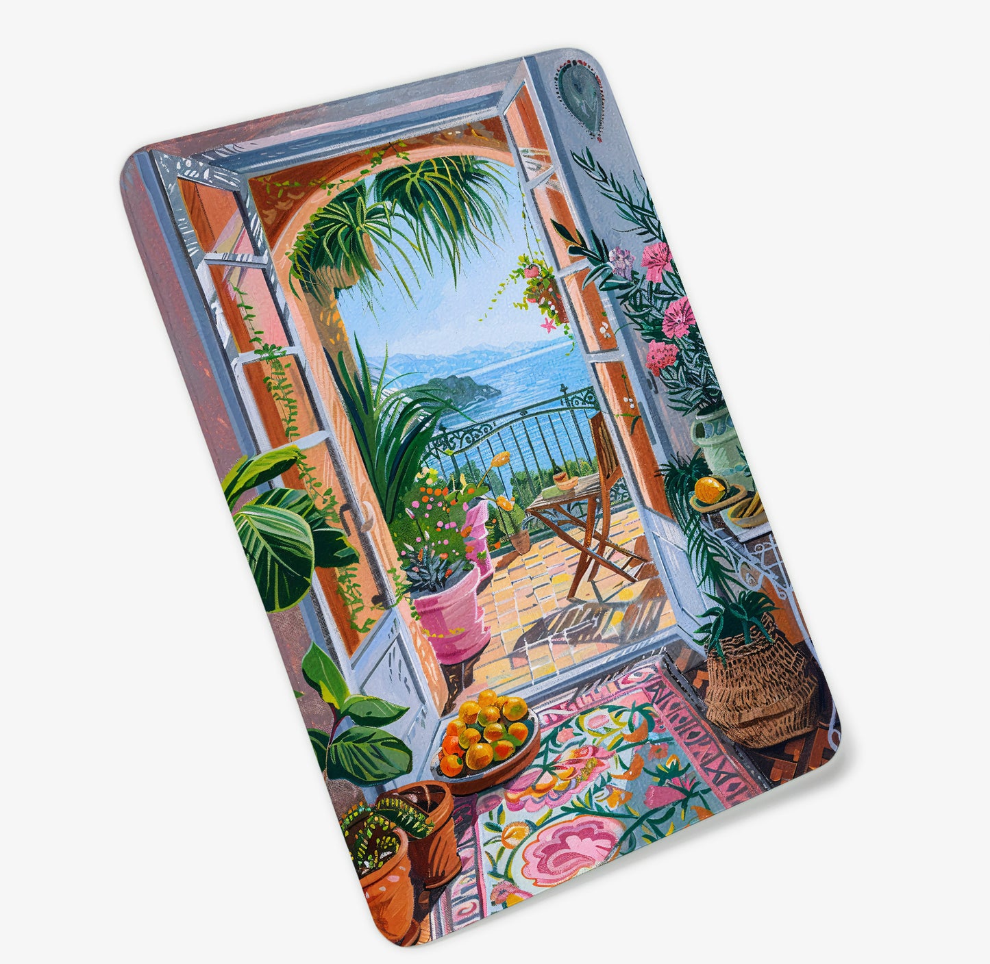 Terrace View Cutting Board