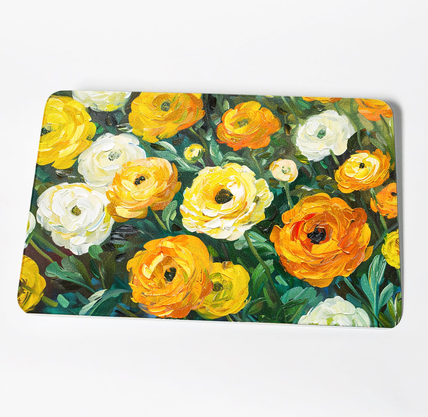 Robust Ranunculus Cutting Board