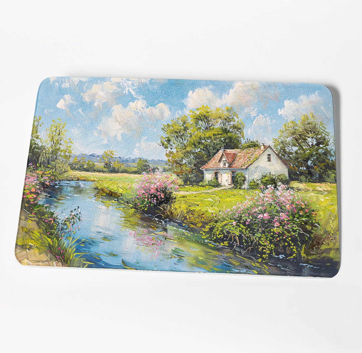 Riverside Cottage Cutting Board