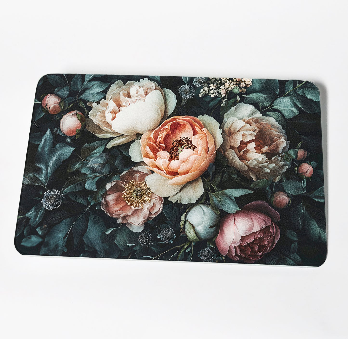 Peony Garden Cutting Board