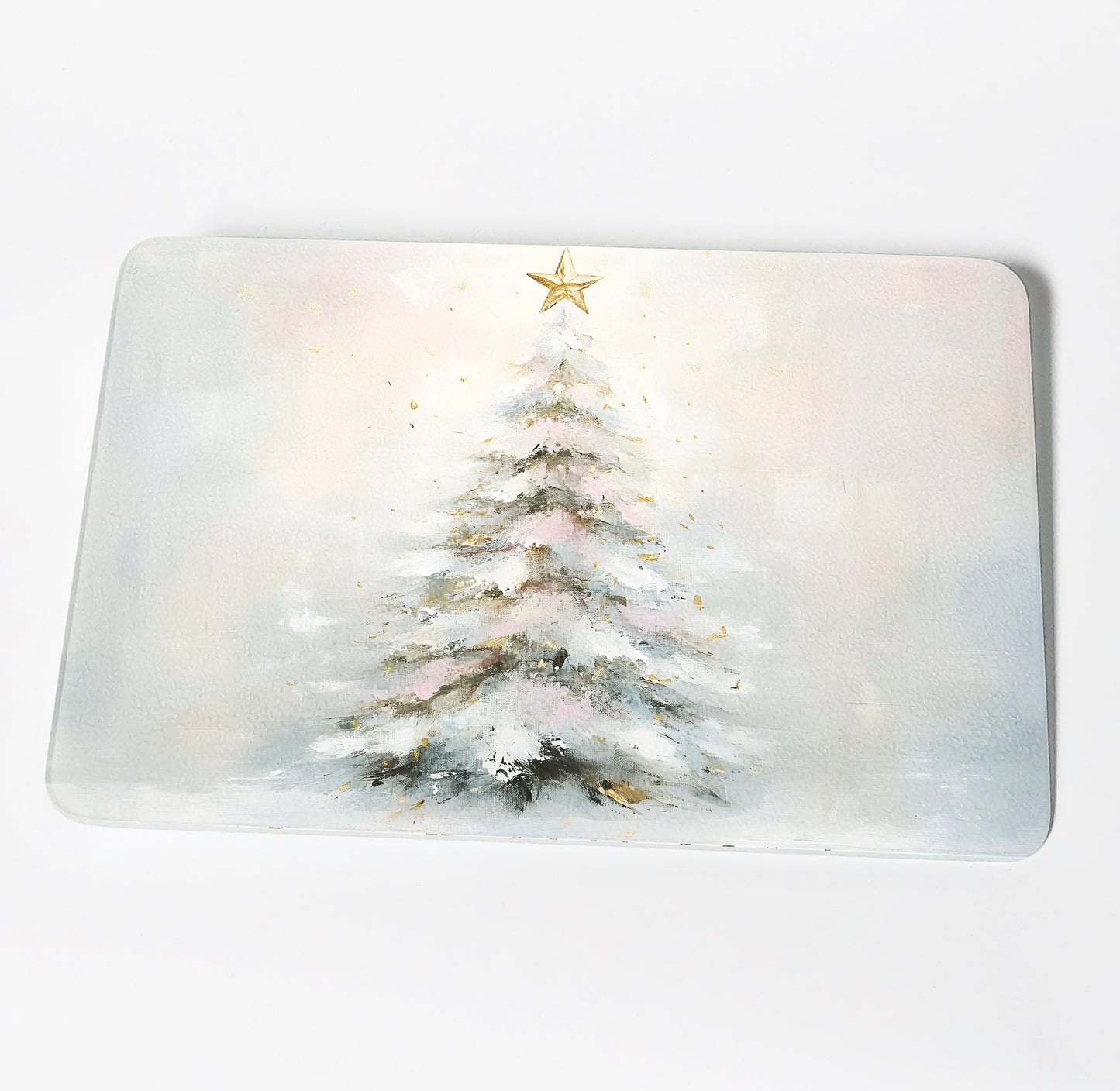Star of Wonder Outdoor Christmas Tree Cutting Board