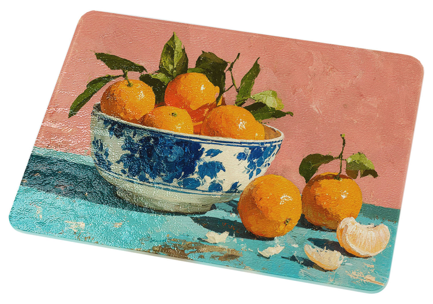 Mediterranean Citrus Bowl Cutting Board