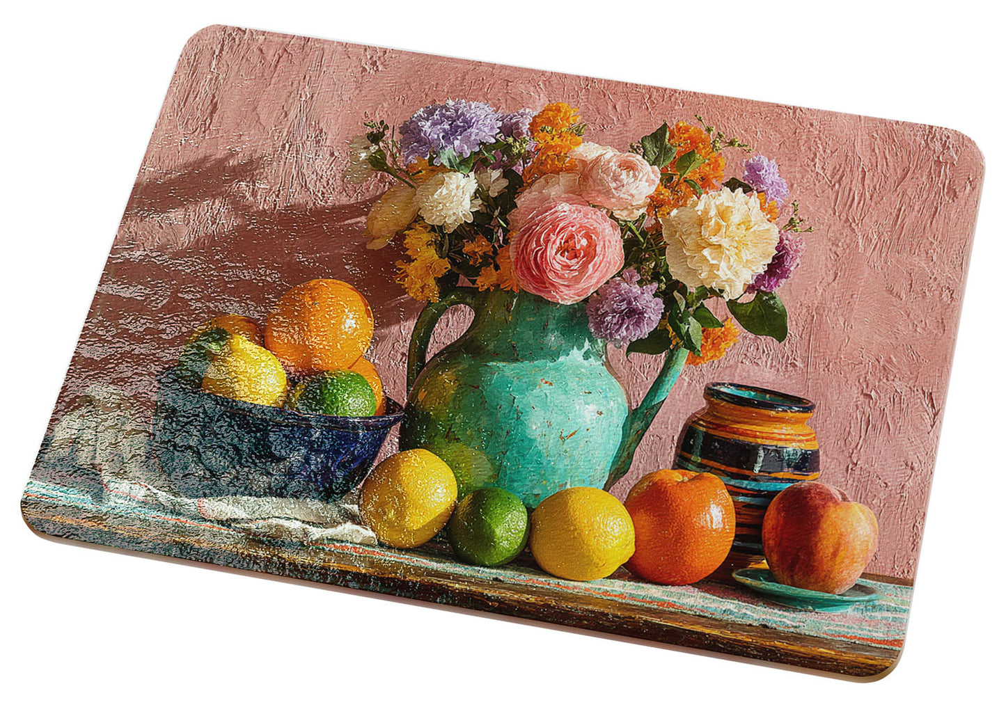 Mediterranean Market Bouquet Cutting Board