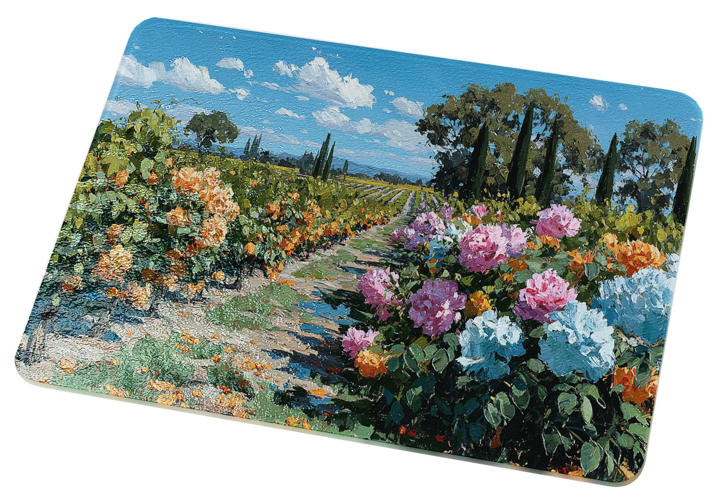 Roses & Vines Estate Cutting Board
