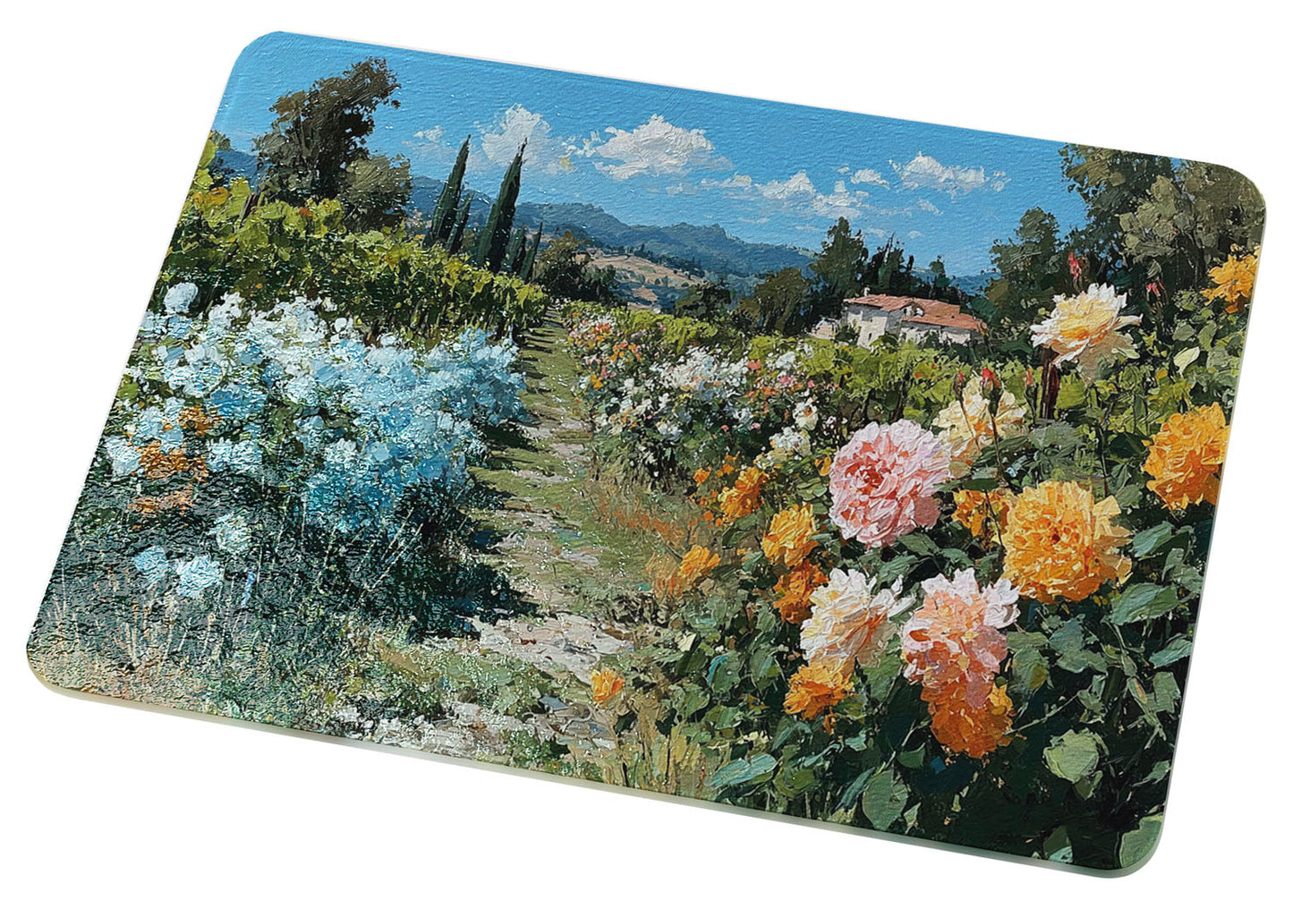 Villa Rose Vineyard Cutting Board