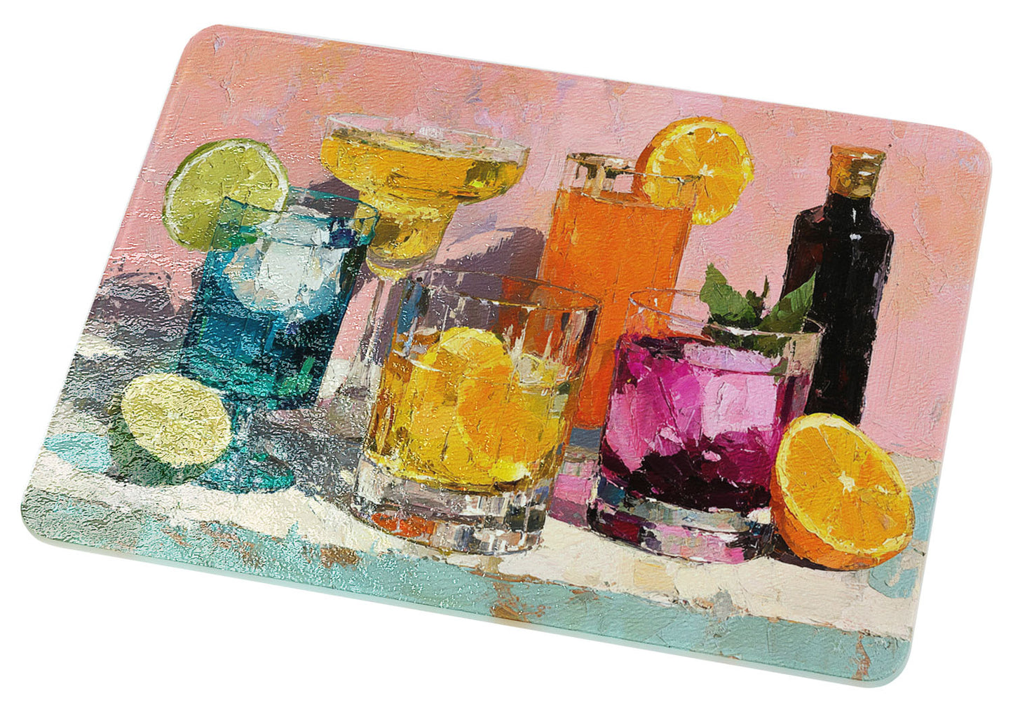 Mediterranean Mixer Cutting Board