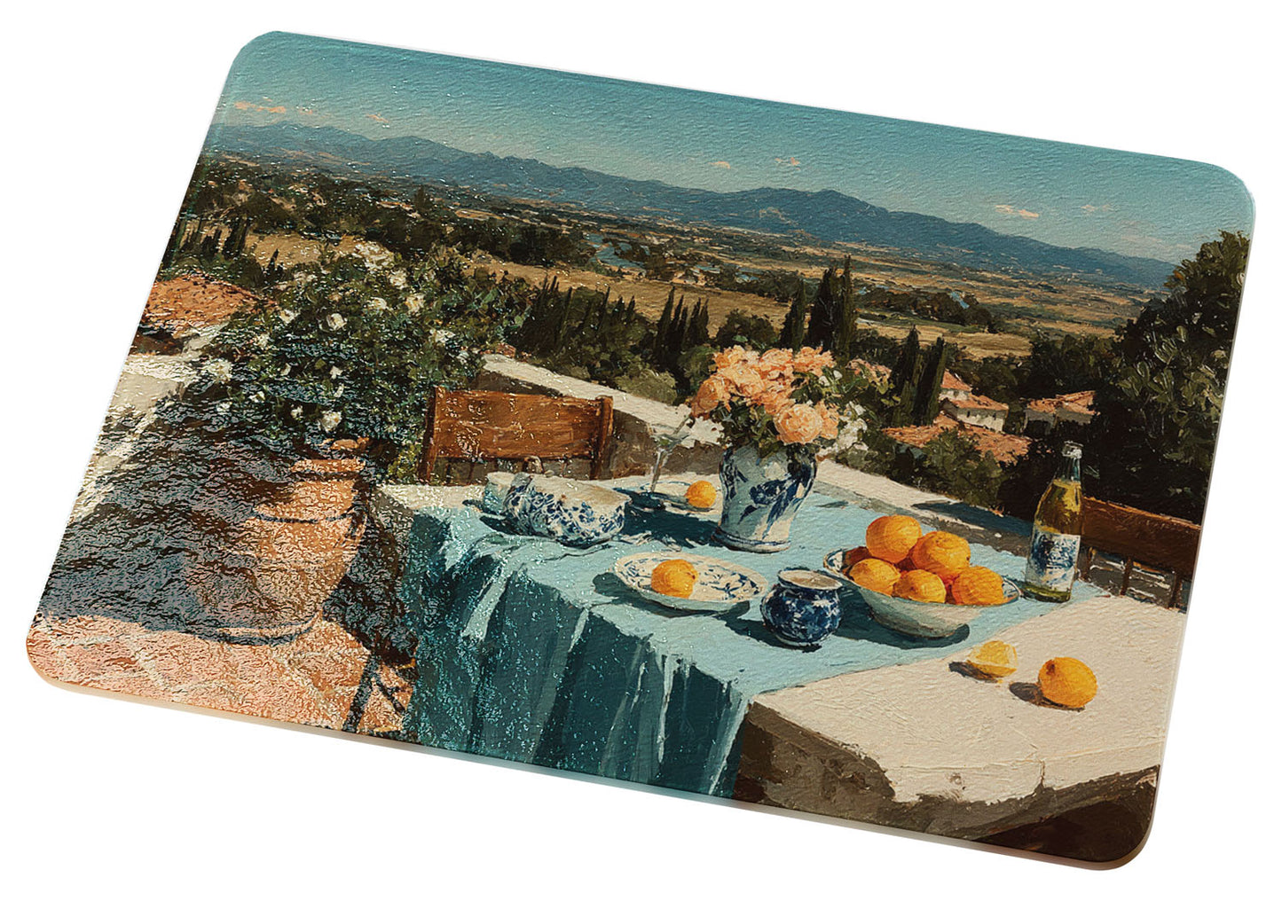 Tuscan Table for Two Cutting Board