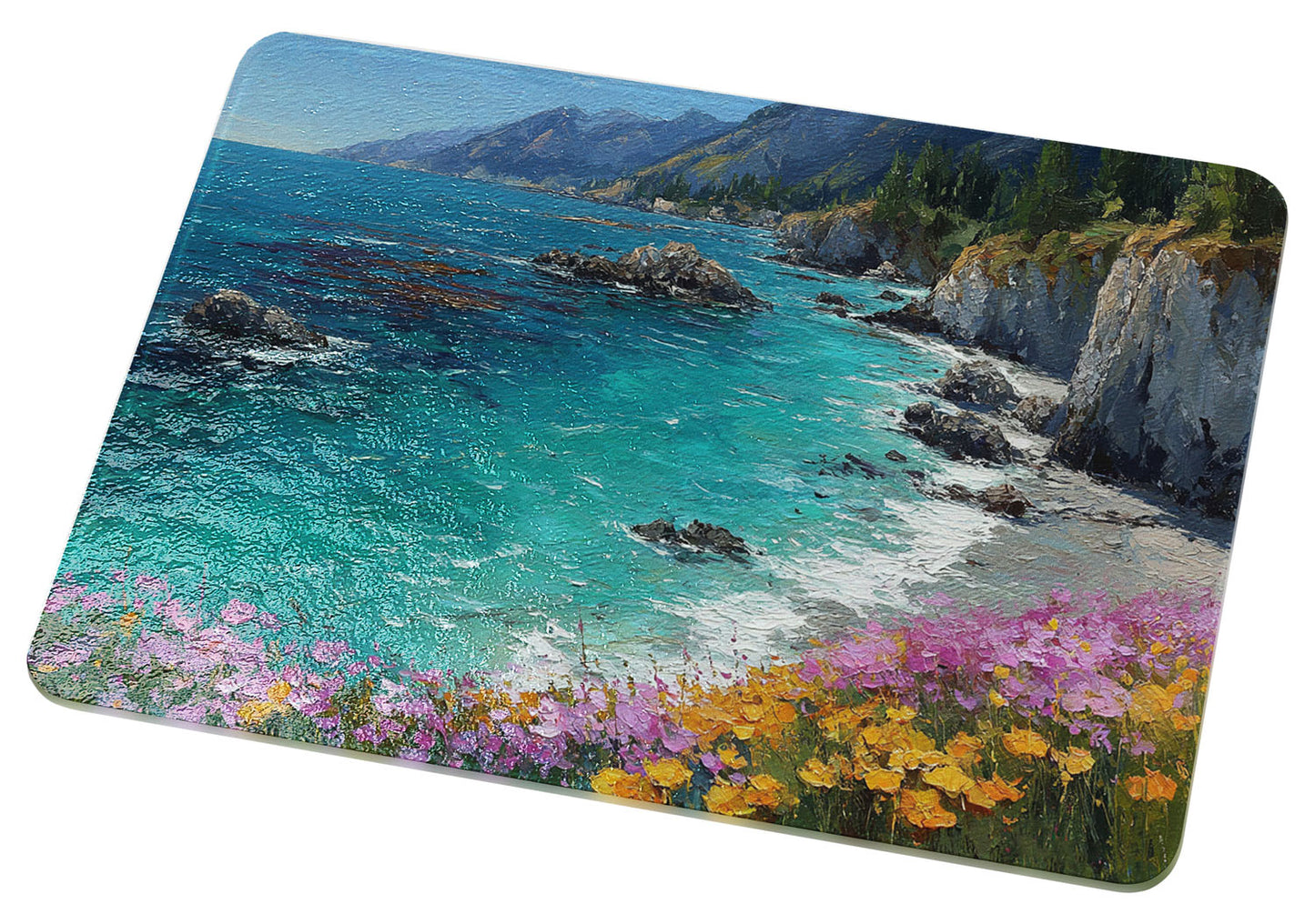 Seacliff Serenade Cutting Board