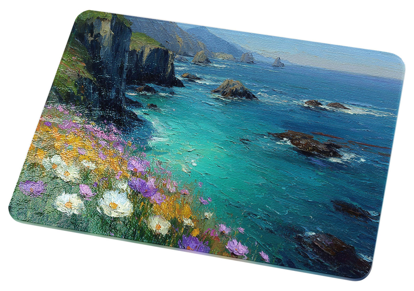 Cliffs of Color Cutting Board