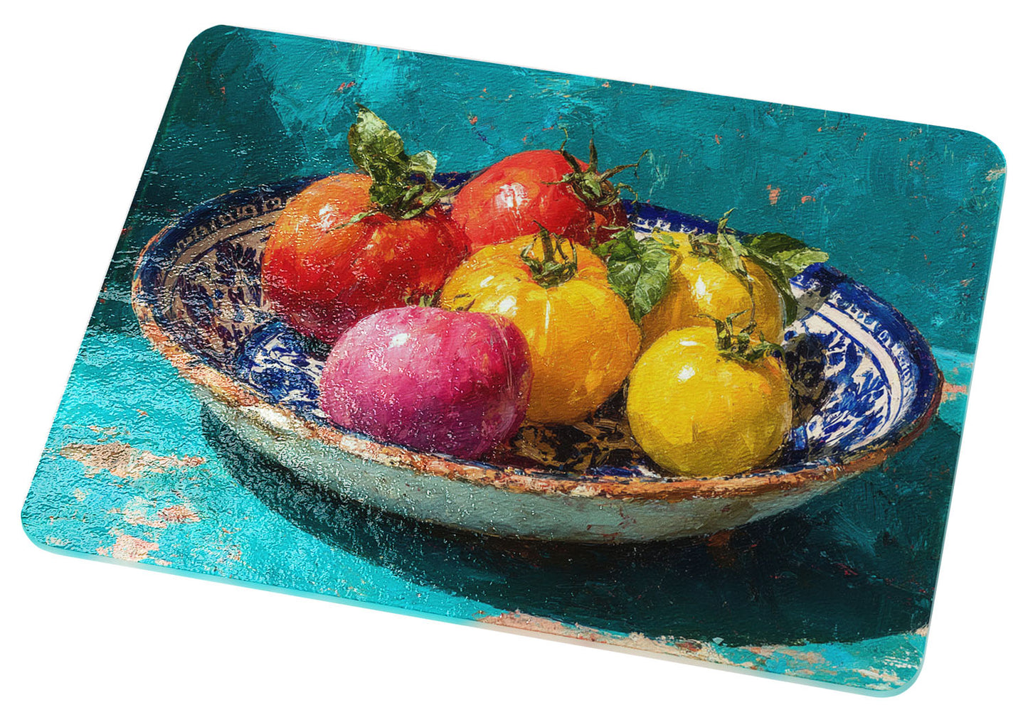 Mediterranean Heirloom Cutting Board