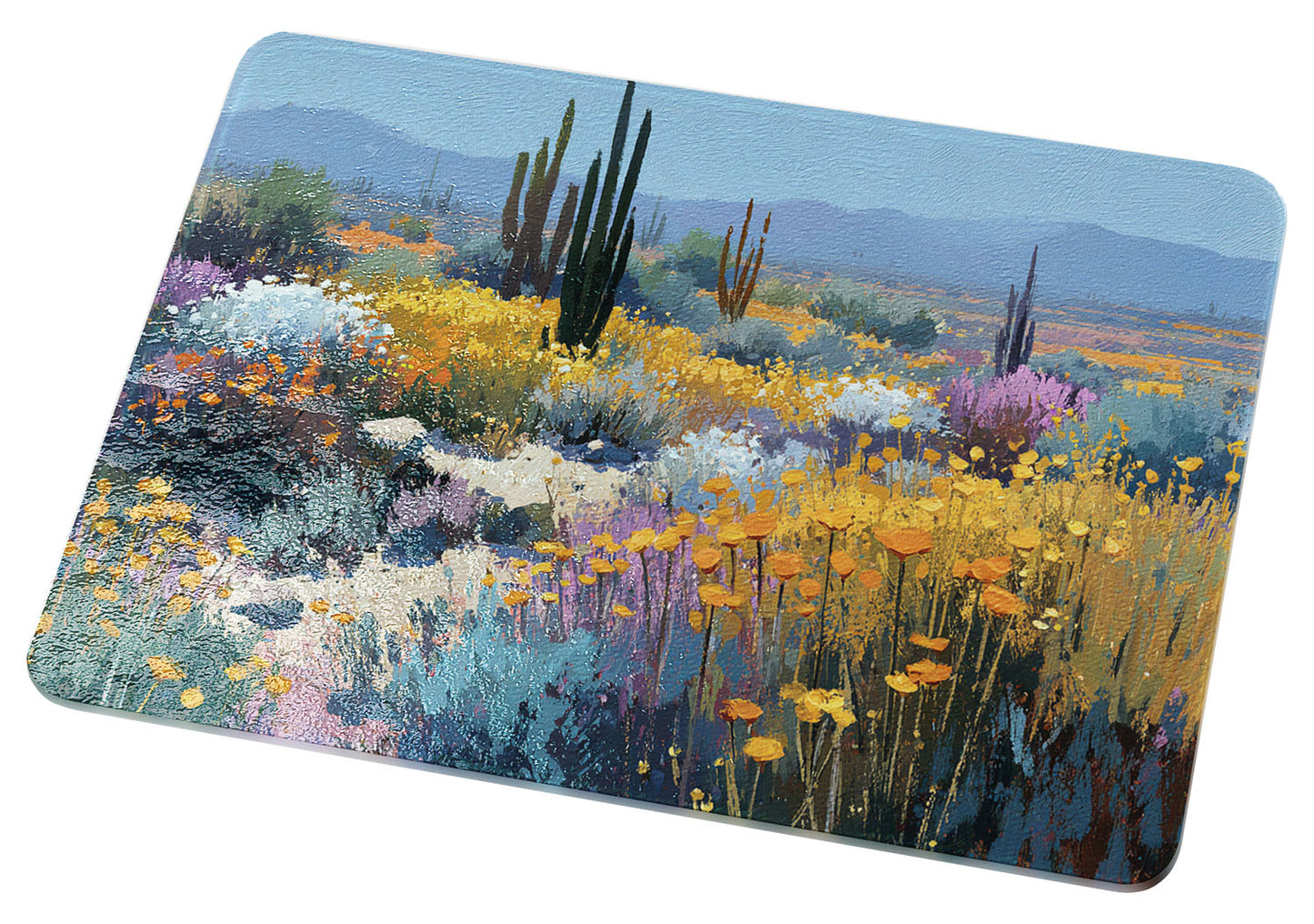 Sonoran Wildflower Preserve Cutting Board