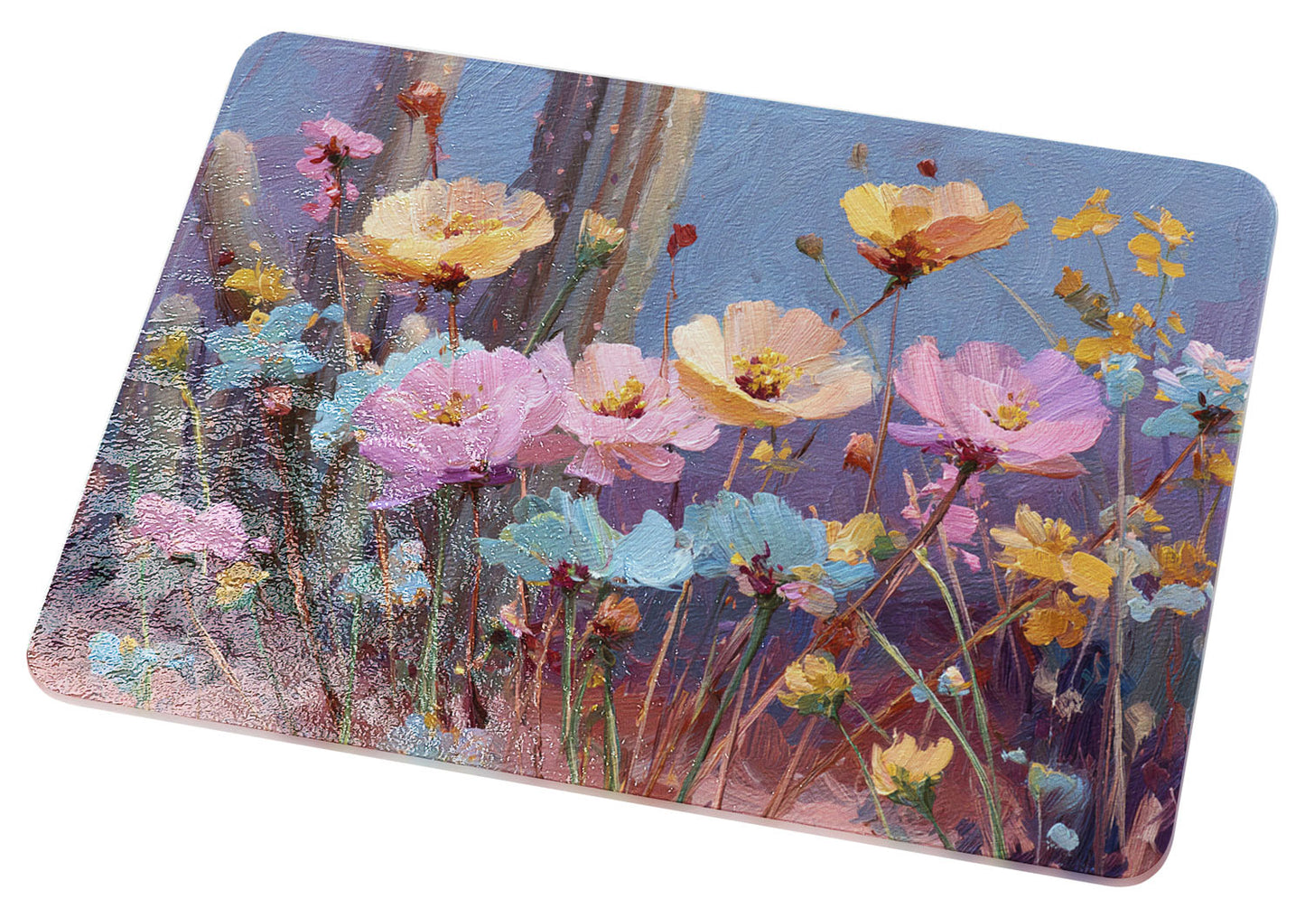 Blooming Desert Morning Cutting Board