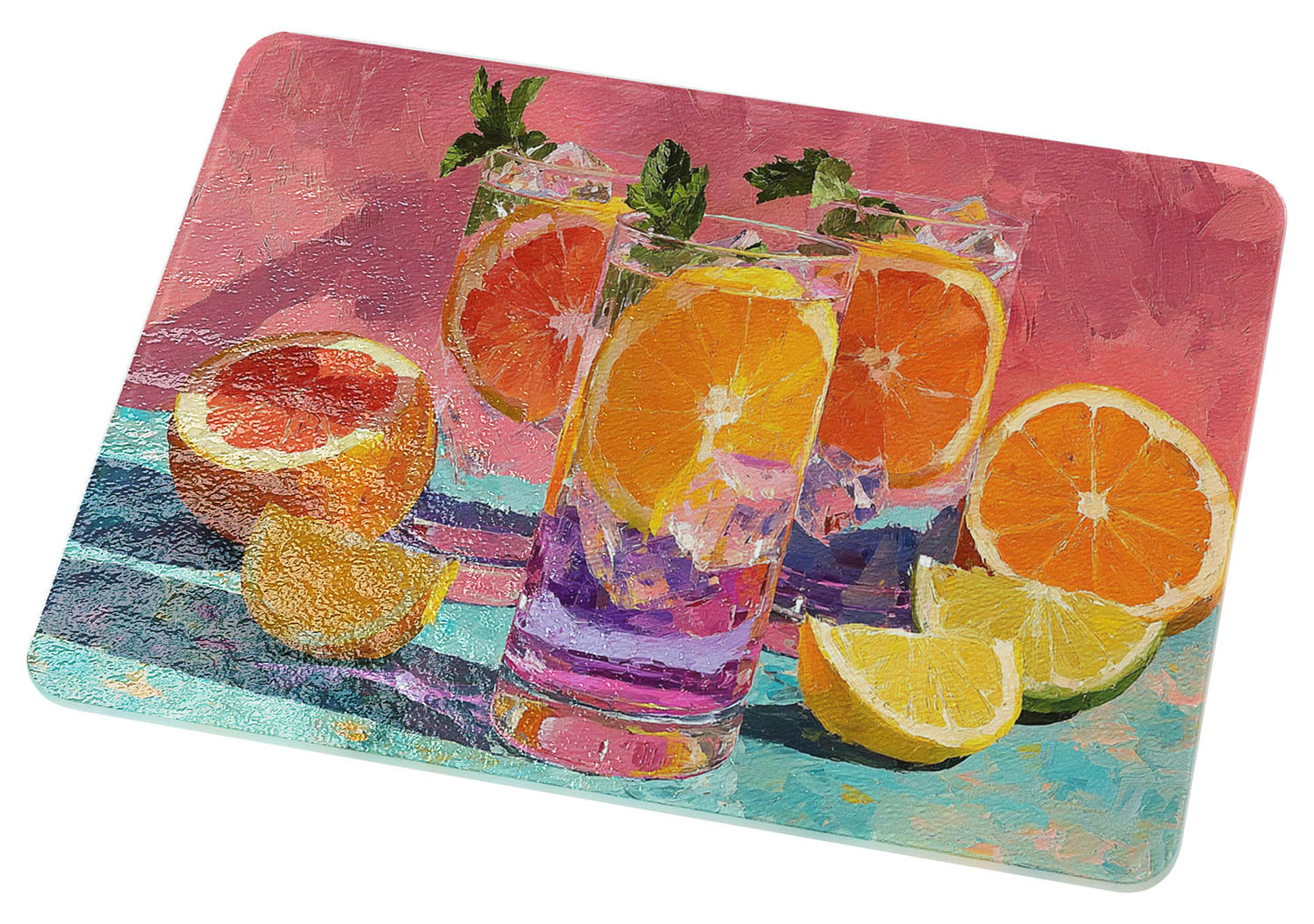 Summer Squeeze Cutting Board