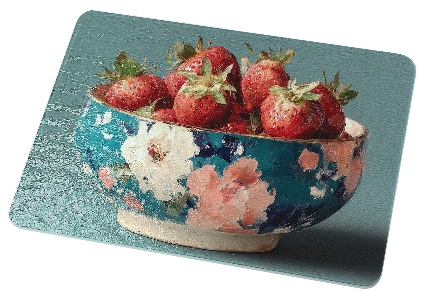 Berry Picking Morning Cutting Board