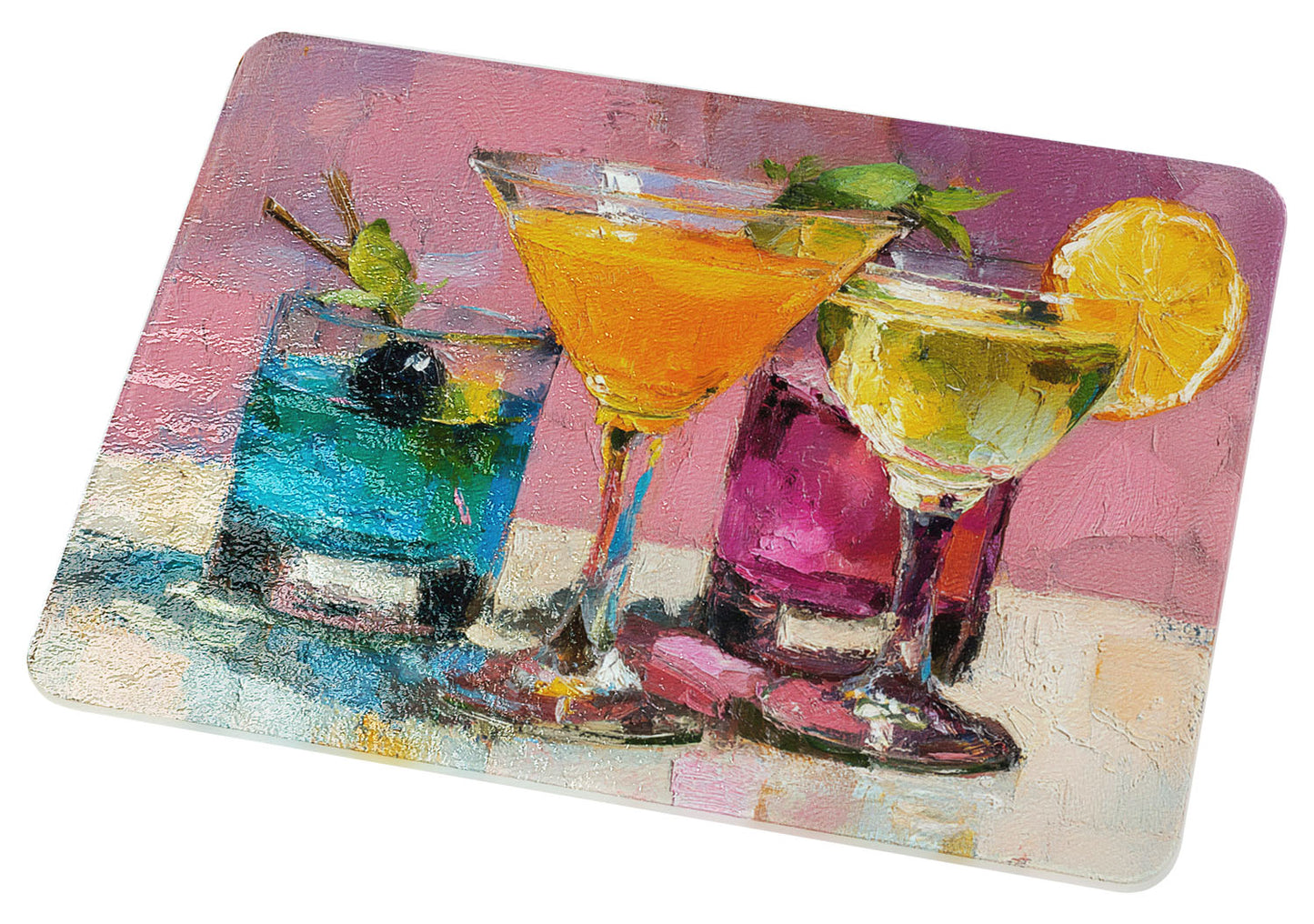 The Social Hour Cutting Board