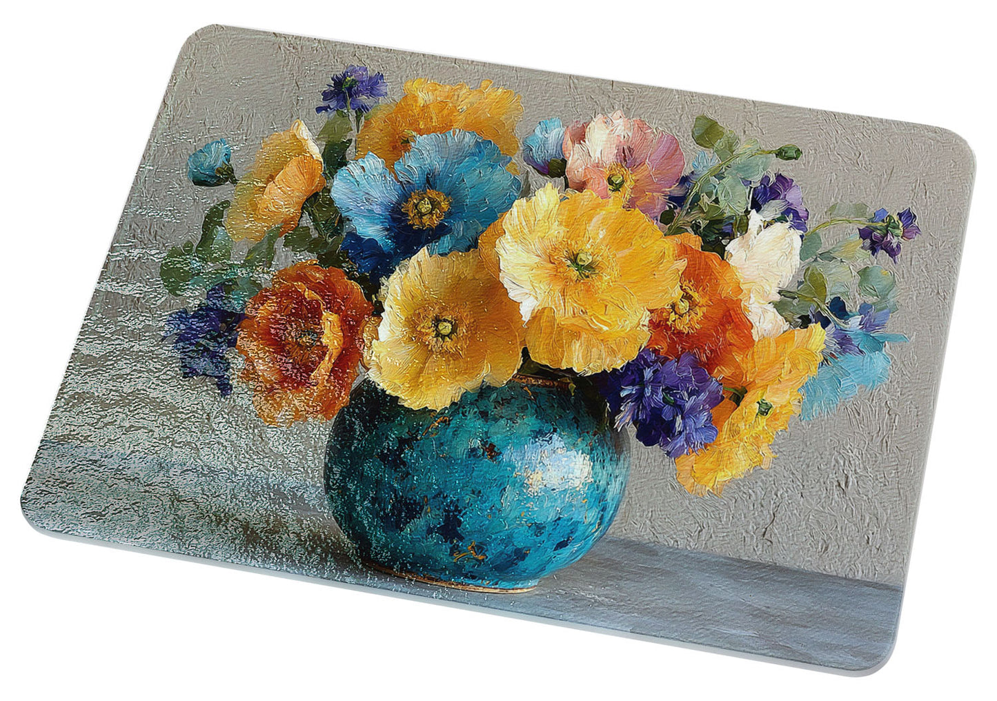 Botanical Harmony Cutting Board