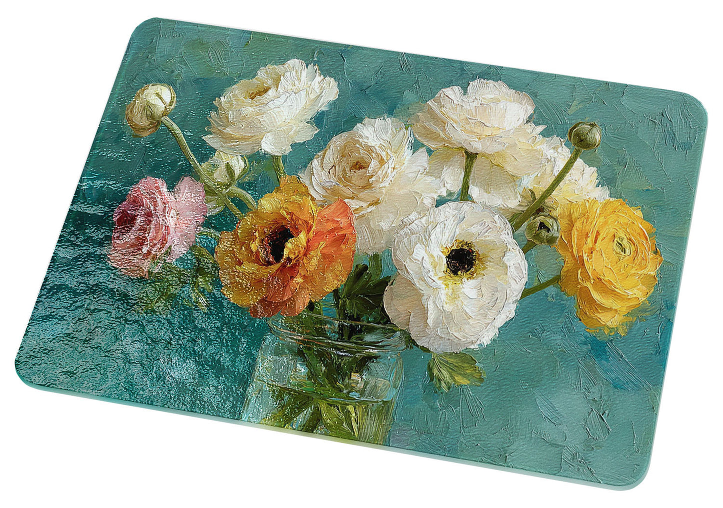 Garden Poetry Cutting Board