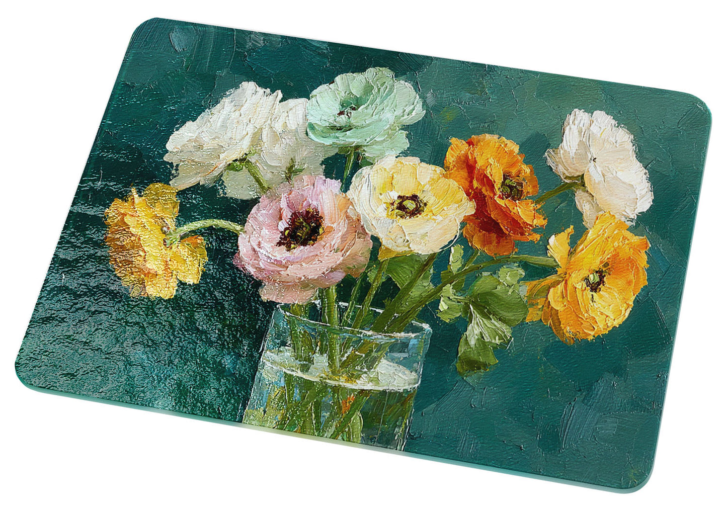 Artist's Bouquet Cutting Board