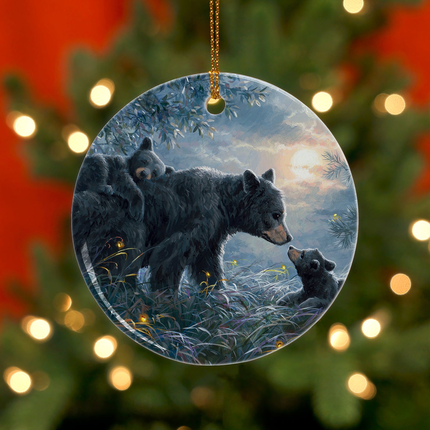 Time to Rest Ornament