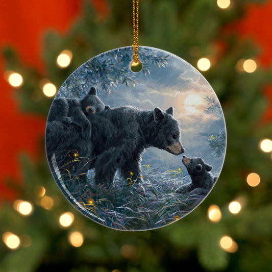 Time to Rest Ornament