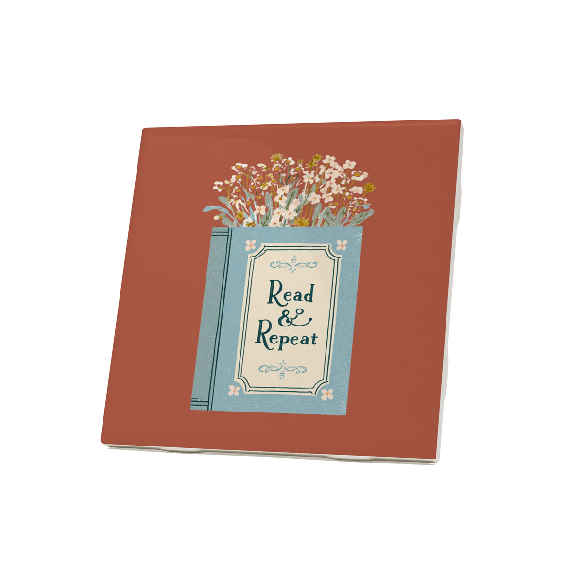 Read & Repeat Coaster