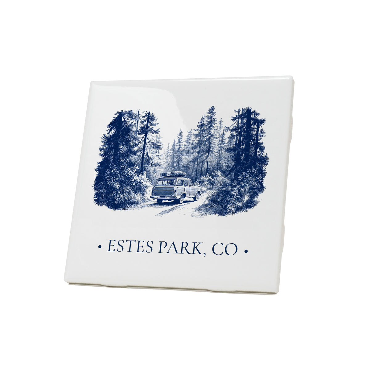 Woodland Getaway Coaster