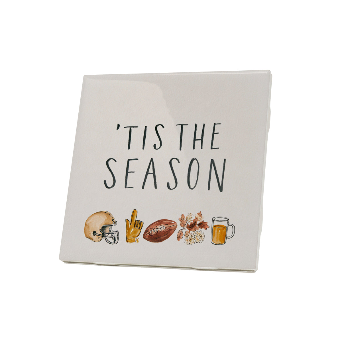 'Tis The (Football) Season Coaster