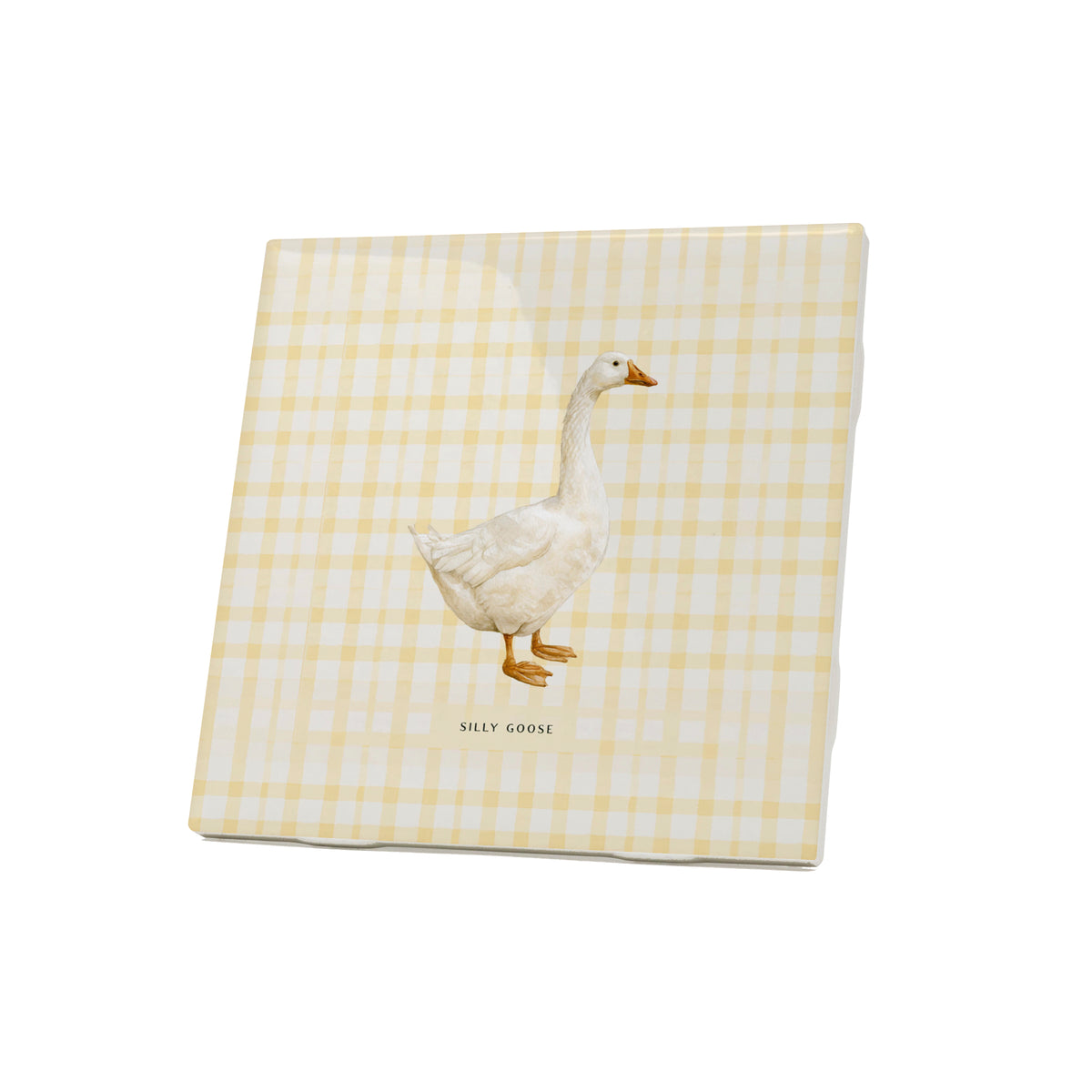Silly Goose Coaster