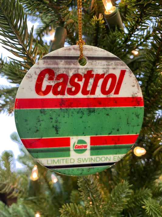 Castrol Oil Ornament