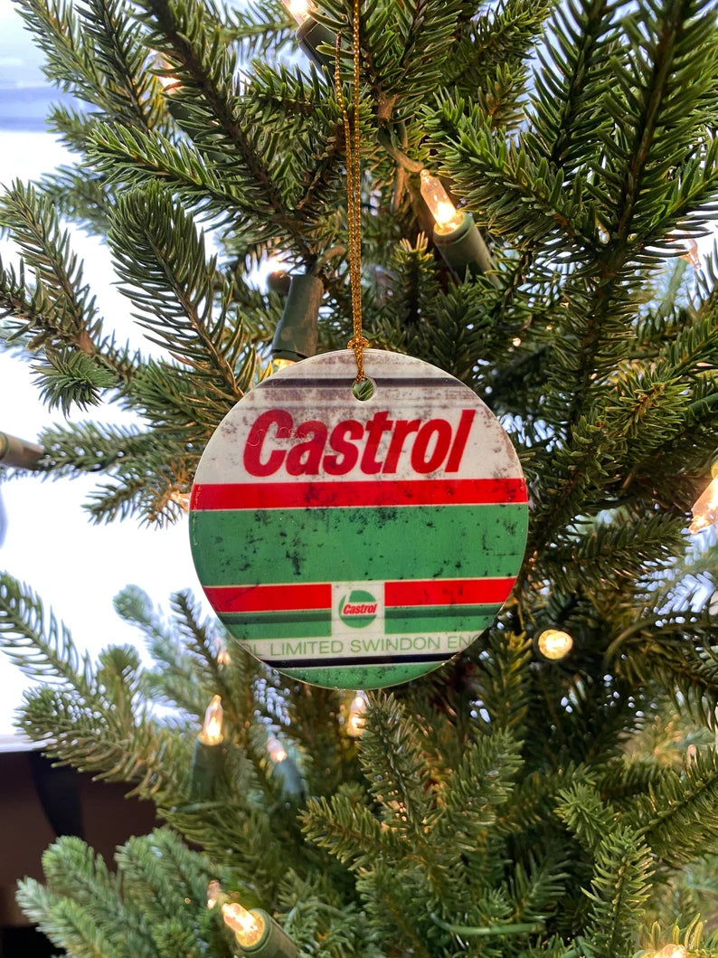 Castrol Oil Ornament