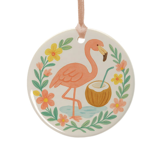 Tropic Like It's Hot Ornament