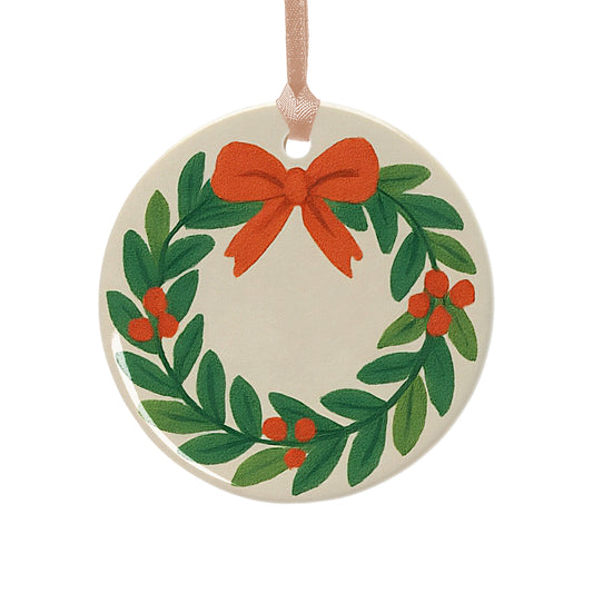 Tied With Cheer Ornament