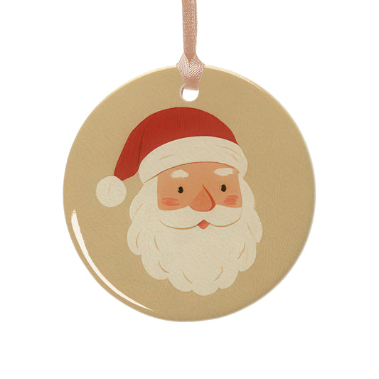 Classic Claus Ornament