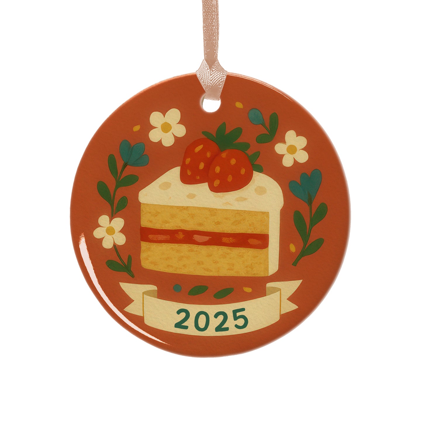 Slice Of Joy Ornament