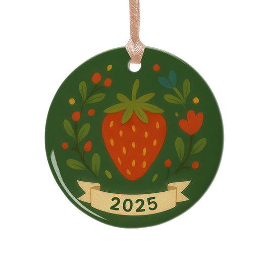 Berry Merry Ornament