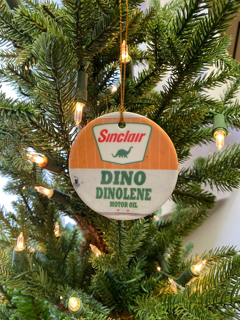 Dino Oil Ornament