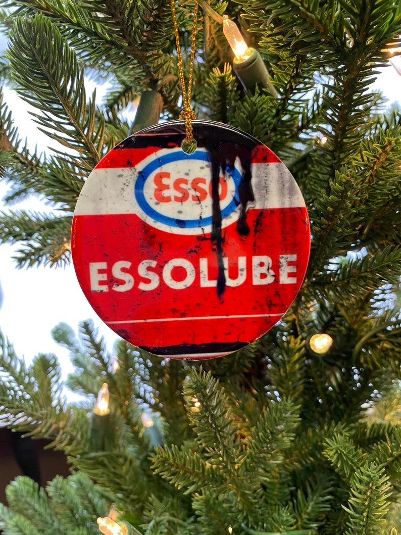 EssoLube Oil Ornament