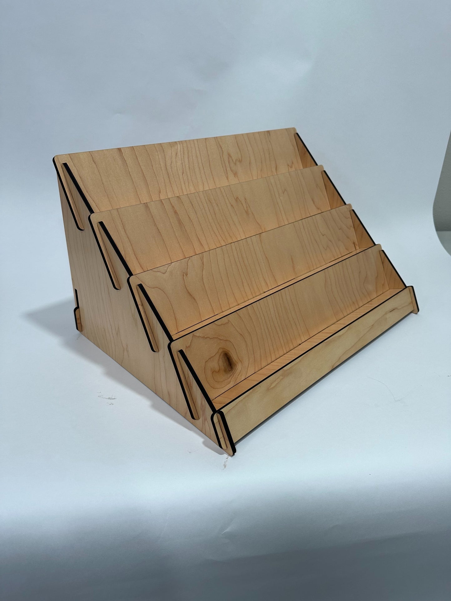 Wooden Coaster Display