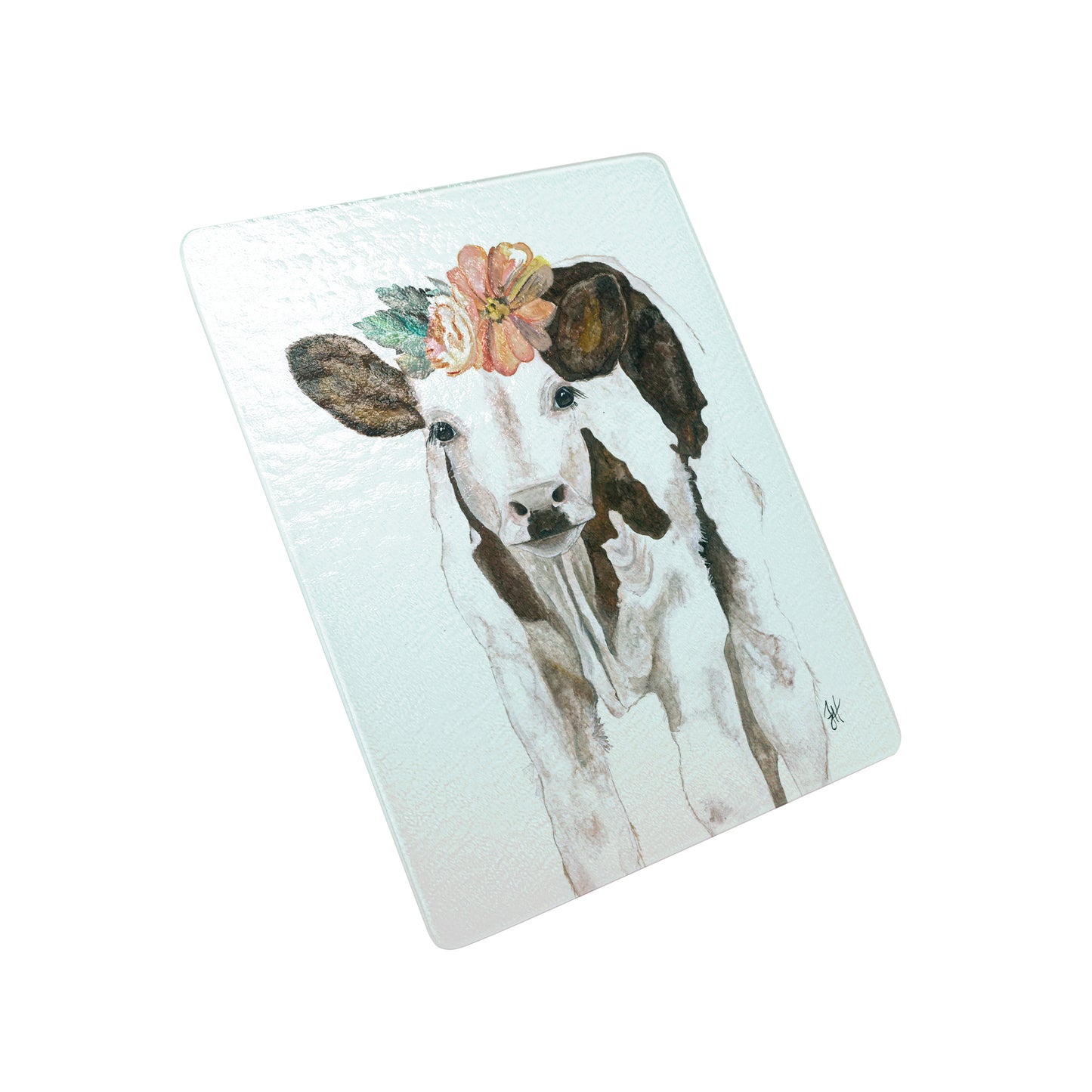 Peaches By Dolly Estelle Cutting Board