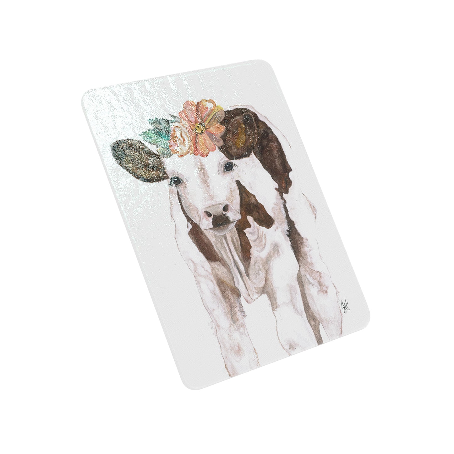 Peaches By Dolly Estelle Cutting Board