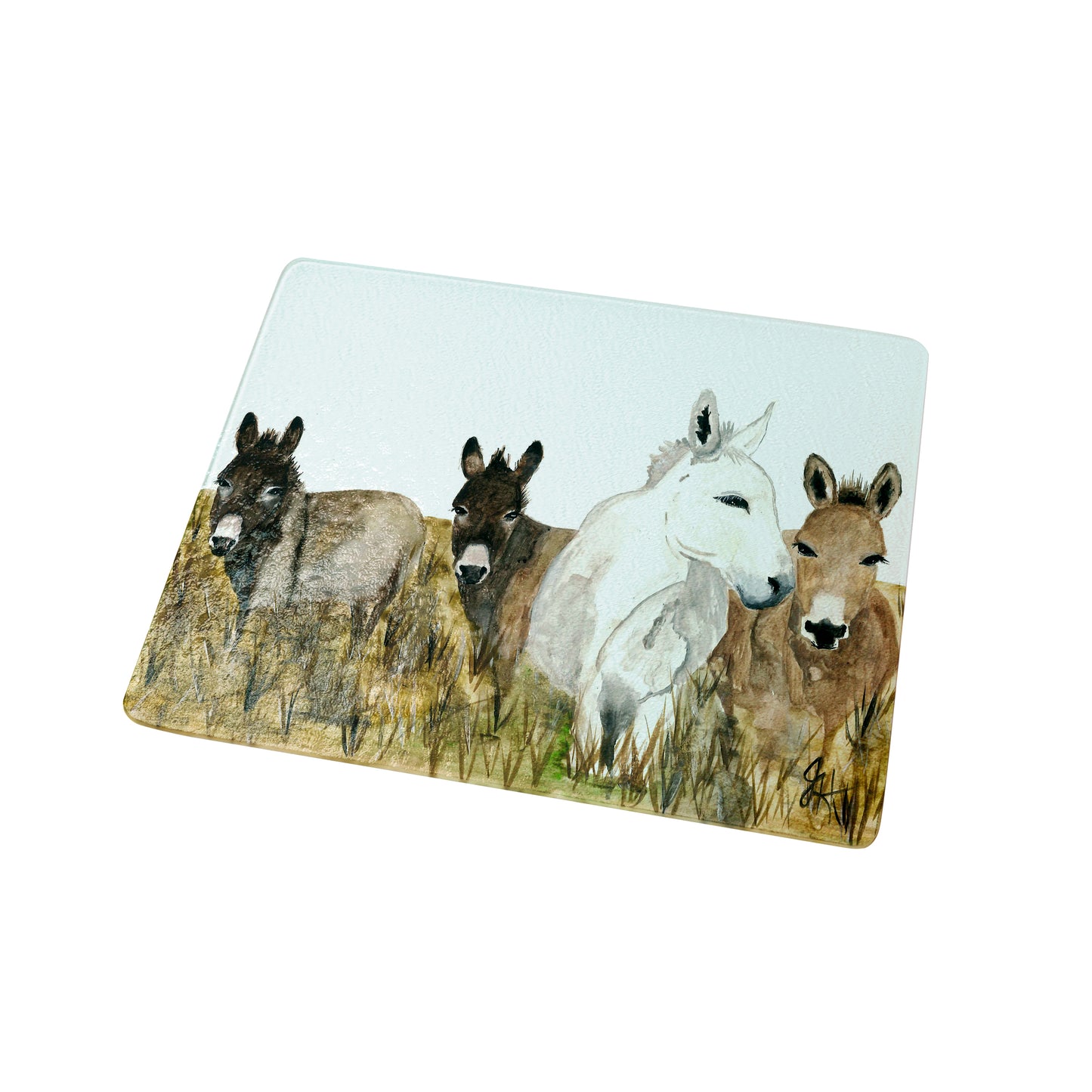 Eeny, Meeny, Miney, Moe By Dolly Estelle Cutting Board